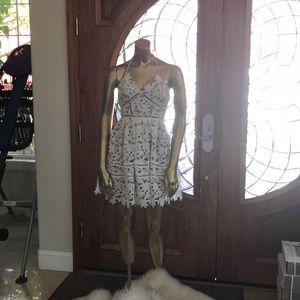 Wyatt Collection mini dress